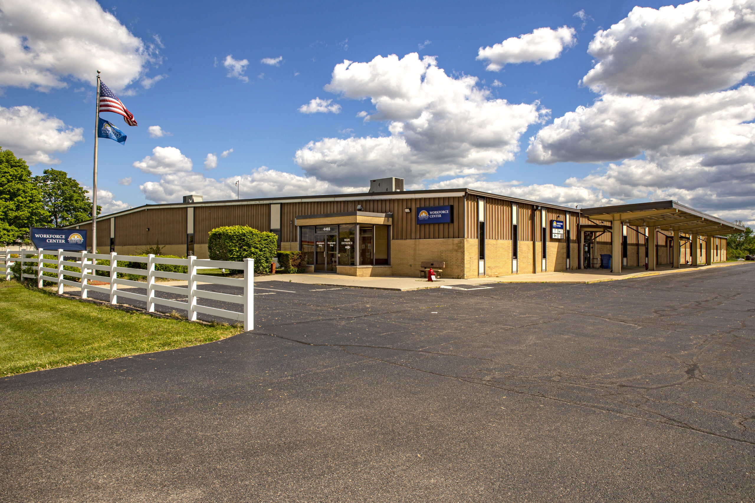 fairfield county workforce center coonpath, ohio location of workforce center office