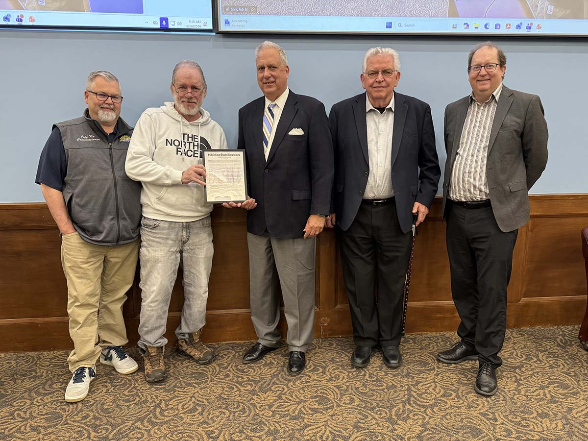 Fairfield 33 Alliance recognizes Dennis Mingyar for his contributions to Economic Development