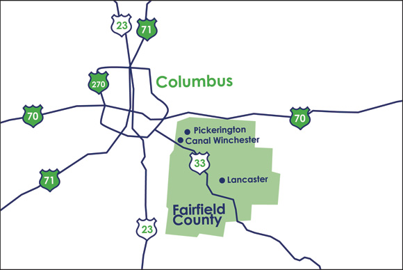 local highways map